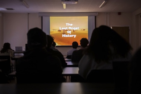 In-class screening of John Akomfrah's The Last Angel of History