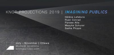 Knot Projection 2019: Imagining Publics