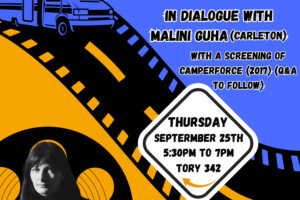 Geographical Filmmaking poster