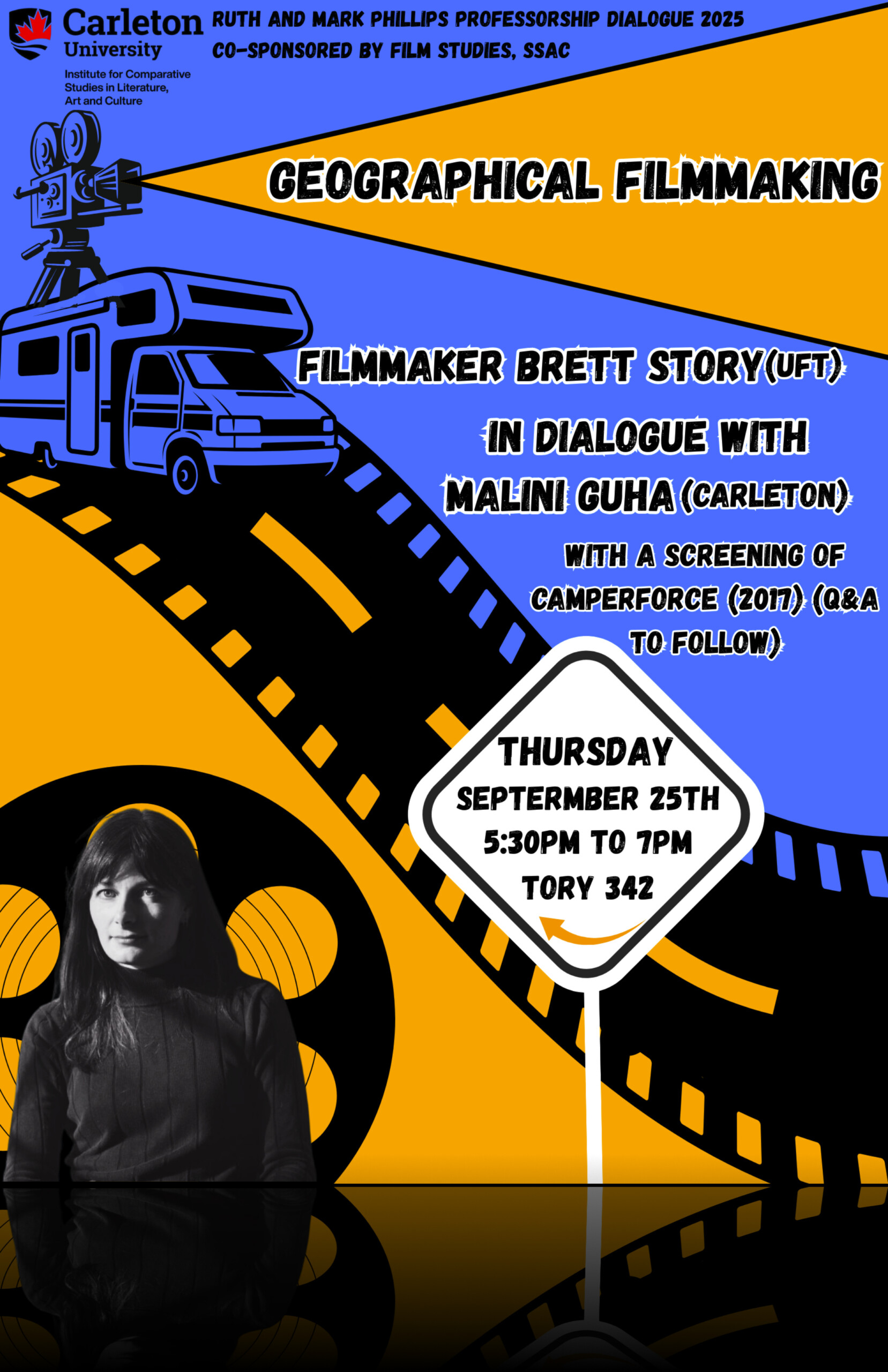 Geographical Filmmaking poster