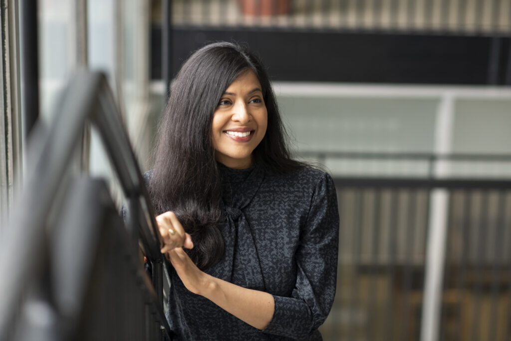 Portrait of Malini Guha