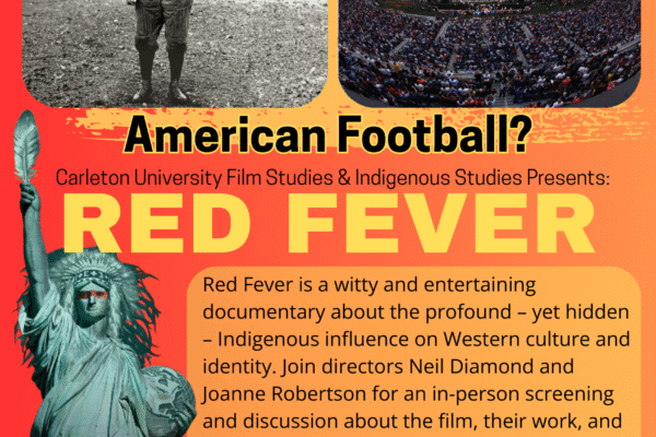 Red Fever Football Poster