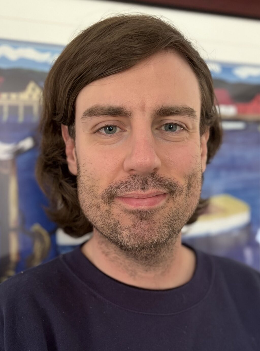 Headshot of Michael Marlatt.