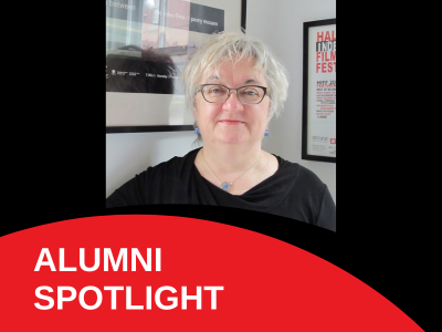 Alumni Spotlight image featuring Penny McCann
