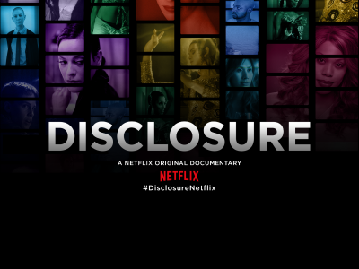 Promotional image for Disclosure a Netflix Original Documentary