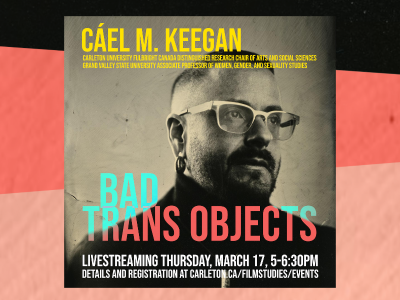 Thumbnail image for Cael M. Keegan's 'Brad Trans Objects' lecture