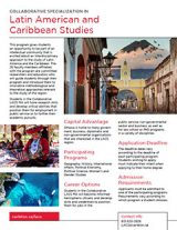 Latin America and Caribbean Studies