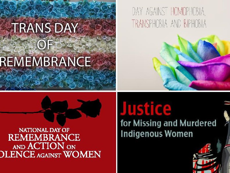 National Day of Remembrance and Action on Violence Against Women ...