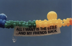 “AIDS banner at Toronto Pride,” AIDS Activist History Project, accessed August 28, 2022