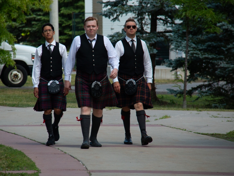 Convocation Pipers