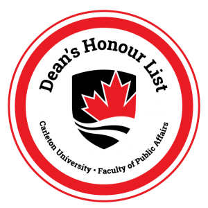 Dean's Honour List logo