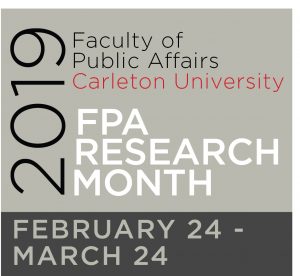 2019 FPA Research Month logo
