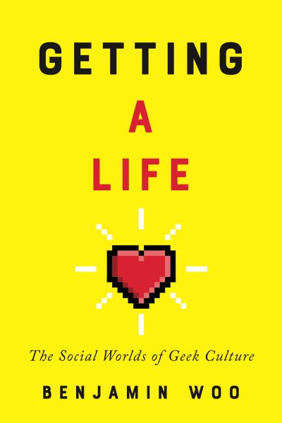 Getting a Life Book Cover features a pixelated heart