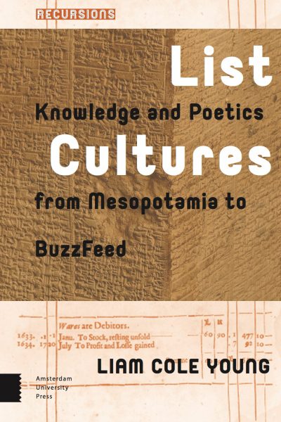 List Cultures cover