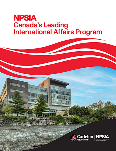 NPSIA 12-Page Promotional Brochure Cover