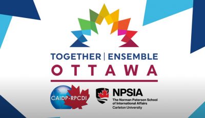 NPSIA Lecture Series Together Ottawa