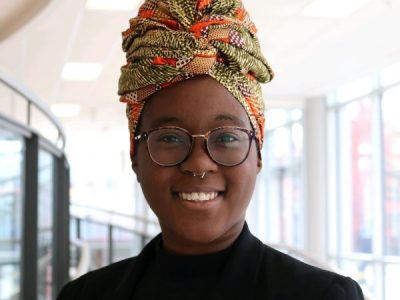 Photo for the news post: Noémie Tangelo – African Studies and Political Science