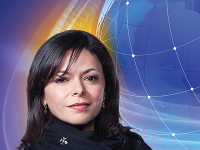 Photo for the news post: Nahlah Ayed, Host and Producer of Ideas, CBC News