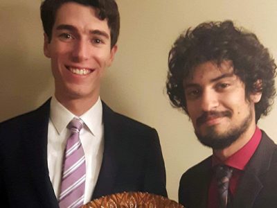 Photo for the news post: BPAPM and Political Management Students Win North American Debate Contest