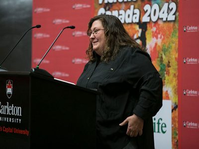 Photo for the news post: Conference Provides a New Vision for Canada
