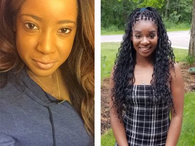 Photo for the news post: Twyla Agyemfra and Jade Odiase – Criminology and Criminal Justice