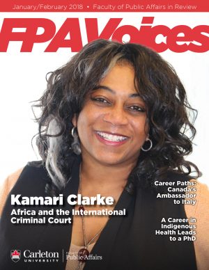 2018 Cover Photo of Kamari Clarke