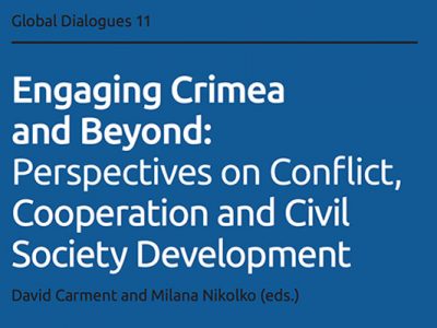 Photo for the news post: Engaging Crimea and Beyond: Perspectives on Conflict, Cooperation and Civil Society Development