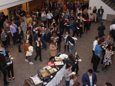 Photo for the news post: FPA Community Gathers to Celebrate its Dean’s Honour List Students
