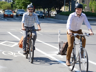 Photo for the news post: Uphill Battle: Toronto City Councillor Fights for Health Equity — and Bike Lanes