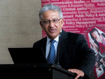 Photo for the news post: Carleton Designates Karim H. Karim Chancellor’s Professor