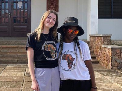 Photo for the news post: BGInS Students Travel to Ghana