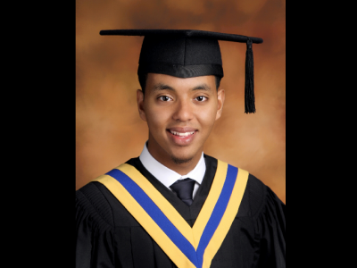 Photo for the news post: BPAPM Honours Abel Mengistab with BIPOC Scholarship