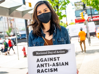 Photo for the news post: Political Management Student Doris Mah Leads National Push Against Anti-Asian Racism