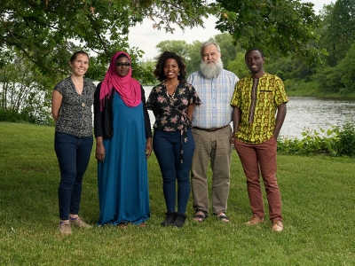 Photo for the news post: Carleton Welcomes African Women Scholars in Research Exchange