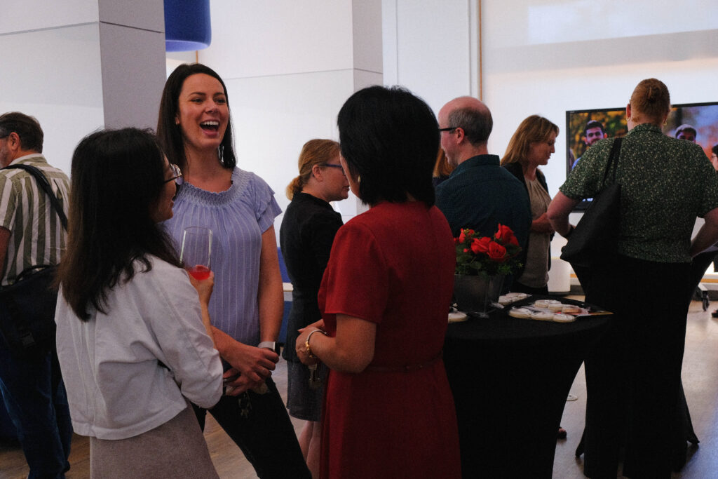 Guests during the FPGA launch event