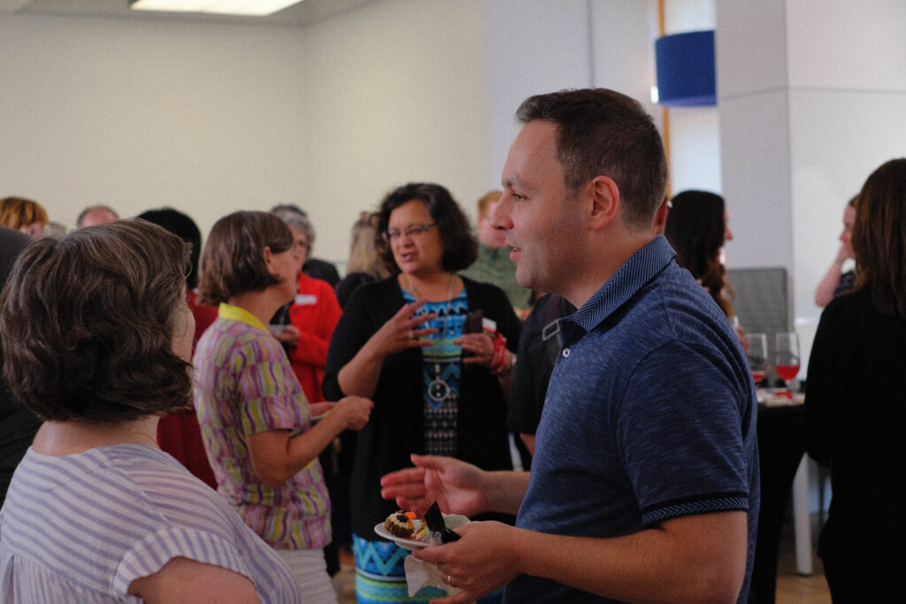 Guests during the FPGA launch event