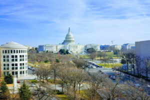 A photo of Washington, DC