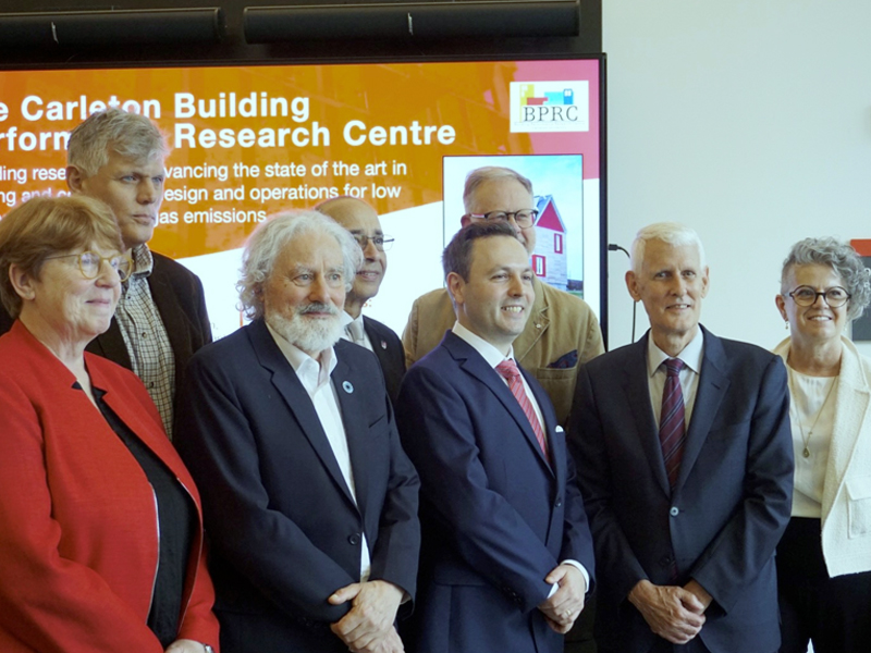 Leadership at the Ivey Chair Event