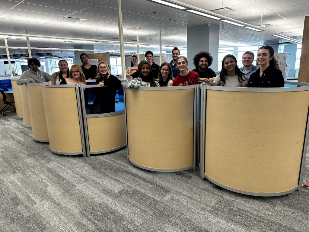 Participants in the innaugural Carleton University Student Leadership Initiative