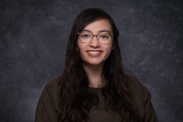Headshot of Economics student, Abigail Meloche