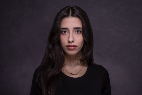 Headshot of Law student, Dana Thabet