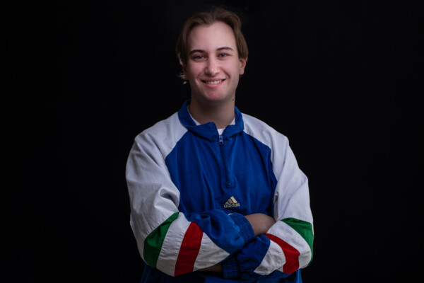 Portrait of student Declan Da Barp