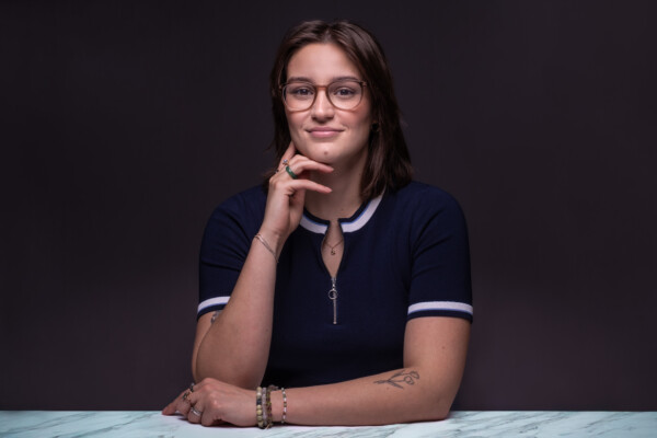 Headshot of Criminology student, Emma Girvan