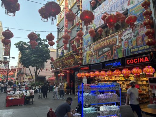 Picture of the front of a local vendor in town