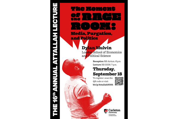 16th Annual Attallah Lecture poster thumbnail