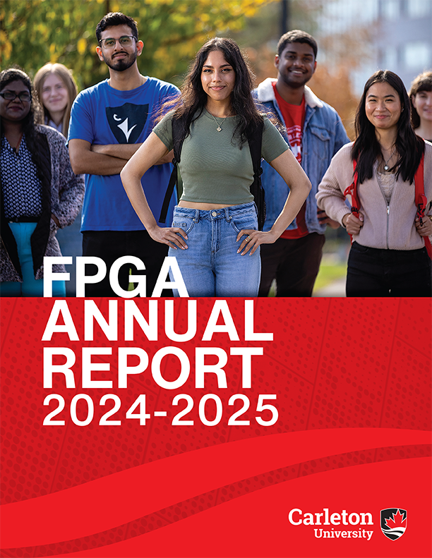 Faculty of Public and Global Affairs Annual Report Cover