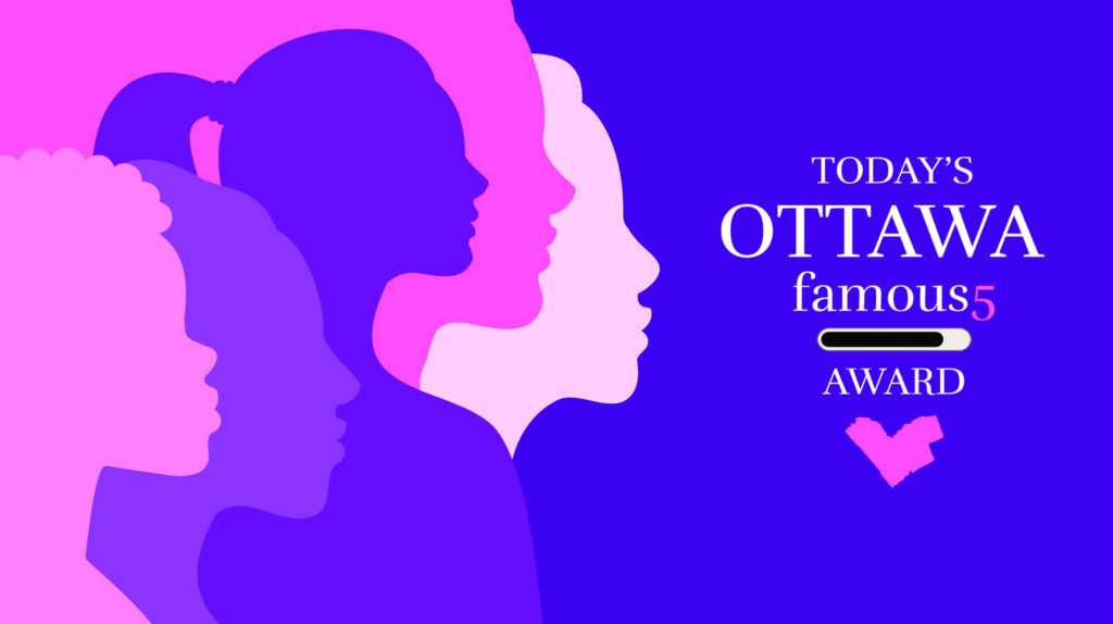 Today’s Famous 5 Ottawa Awards logo