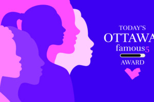 Today’s Famous 5 Ottawa Awards logo