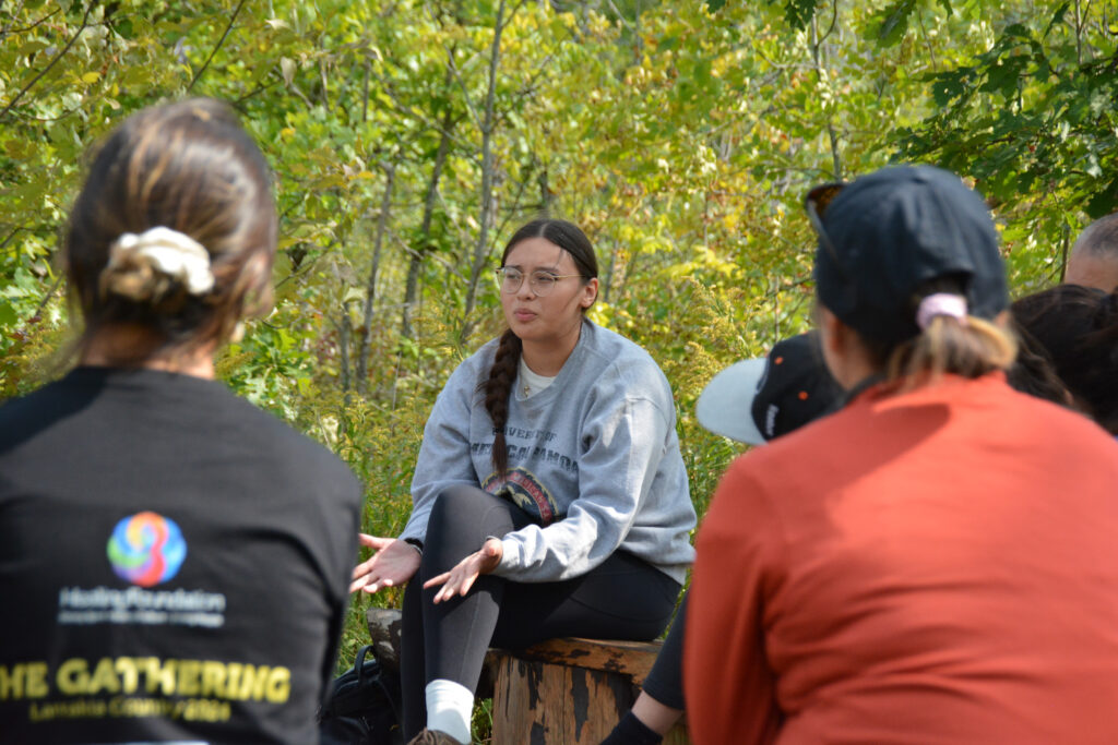 Journalism student Shantel Sault