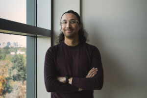 Portrait of Mehdi Ammi